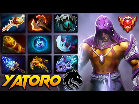 Yatoro Anti-Mage Super Carry - Dota 2 Pro Gameplay [Watch & Learn]