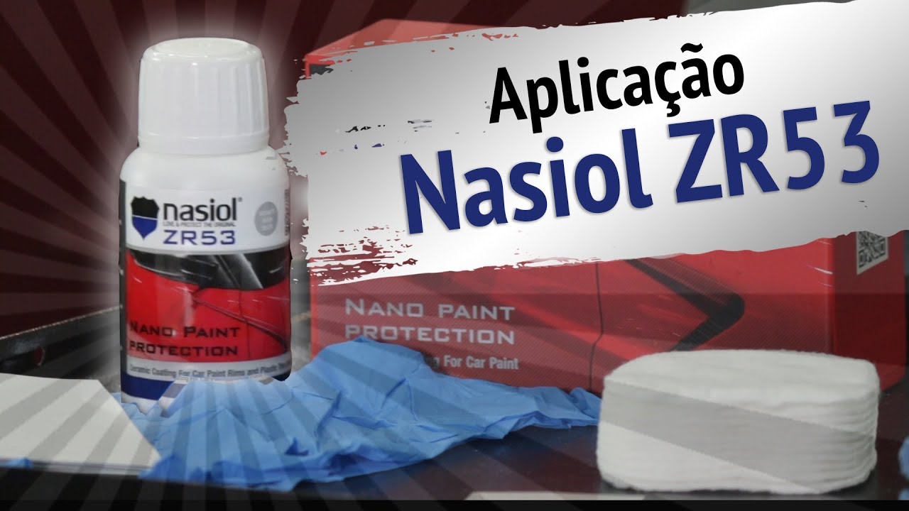 Nasiol ZR53 - Vitrificador de Pintura 9h - Como aplicar