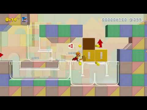 Ground Hammer (/❛_❜)/ ==⬛ by BearArmy - Super Mario Maker 2 - No Commentary 1bz