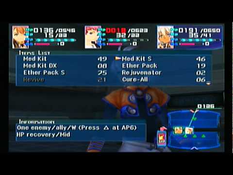 Xenosaga Episode I Walkthrough Part 55: Facing The Past To A Darker Future