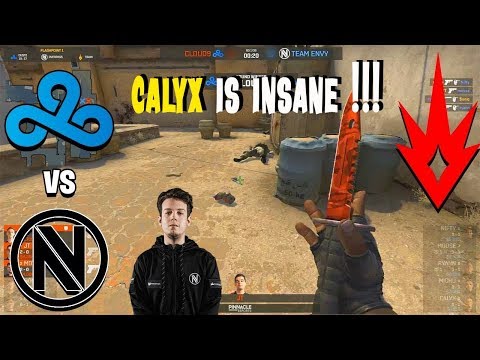 CALYX IS INSANE!!!!! Cloud9 vs Envy   FLASHPOINT
