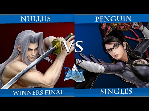 Top Blastzone 26 Winners Final - nullus (Sephiroth) Vs. Penguin (Bayonetta)