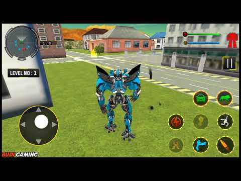 Lion Robot Transform Games  - Android Gameplay