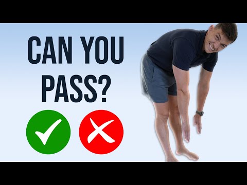 Most Over-50s Fail This Mobility Test — Can You Pass?