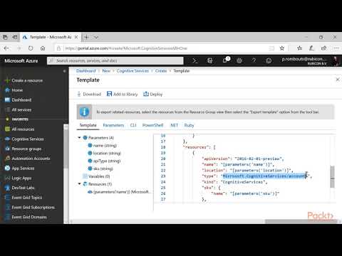 Implementing Azure Cognitive Services for Search The Course Overview | packtpub com