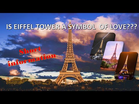 France Eiffel Tower Short Information.(clear explanation)