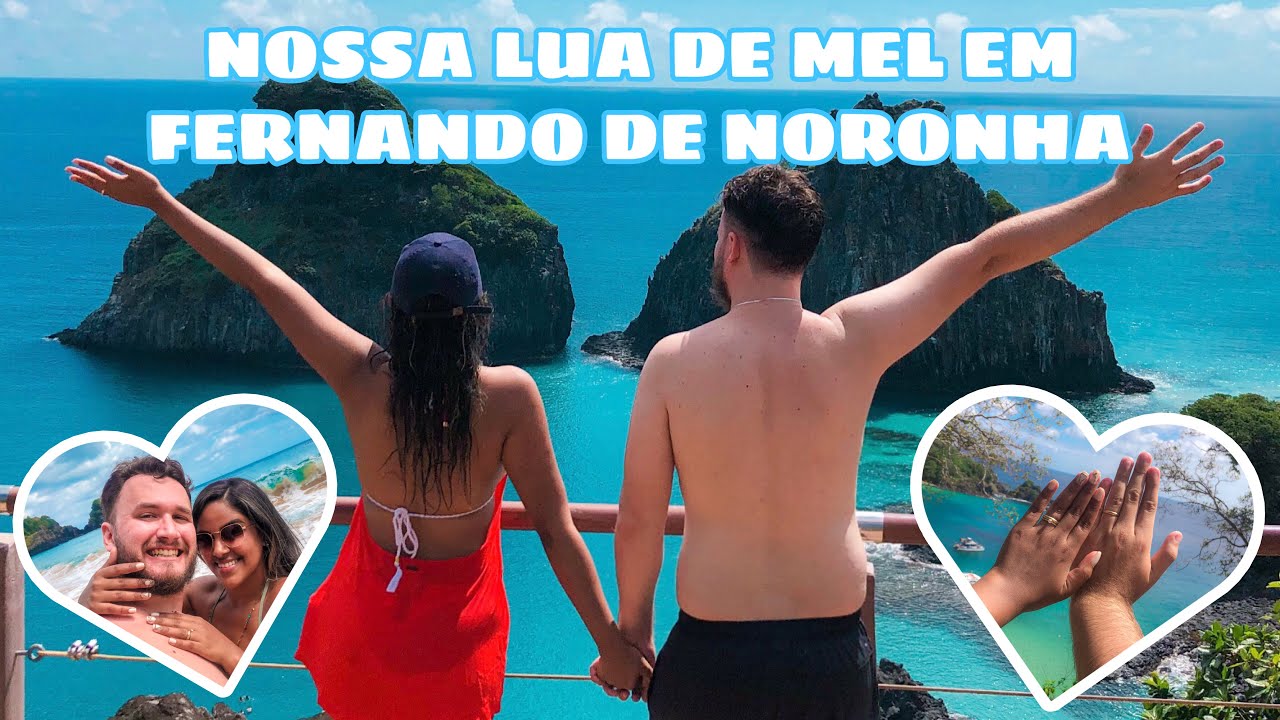 LUA DE MEL EM FERNANDO DE NORONHA