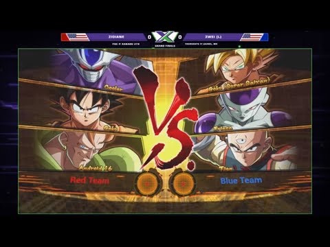 F@X 278 DBFZ -  Zidiane Vs.  Zwei [L] - Dragon Ball FighterZ Grand Finals