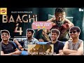 BAAGHI 4 Teaser Reaction Tiger Sanjay Harnaaz Sonam Sajid Nadiadwala QCREACTS