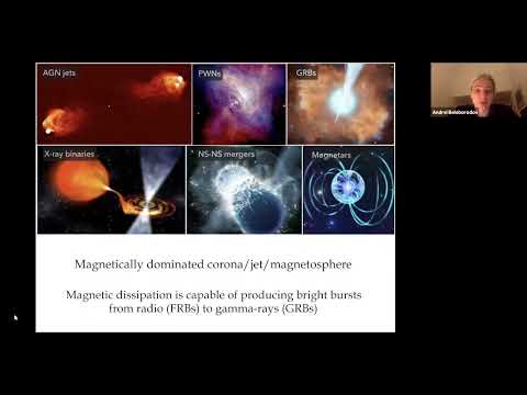 Magnetic power in the universe of bright transients - Andrei Beloborodov
