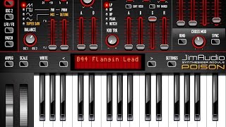 Video thumbnail for Poison 202 Vintage MIDI Synthesizer The BIG Soundtest Demo for the iPad by The Sound Test Room