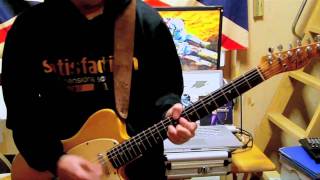 Juliette &amp; The Licks：Smash and Grab / Tribute Guitar Cover.