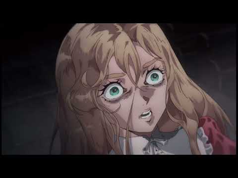 Old man Coyote claims The Abbot's soul. Castlevania Nocturne season 2. #castlevania #animation