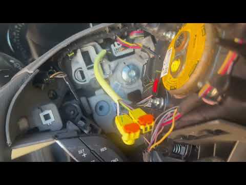 Lincoln MKZ Clockspring Replacement (Airbag Light On And No Horn)