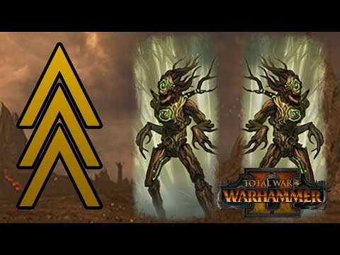RANK 9 Dryads - Wood Elves vs Empire // Total War: WARHAMMER II Multiplayer Battle