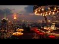 Rooftop Lounge Elegant Saxophone Jazz Bar Jazz Relaxing Music For Studying Working Sleeping