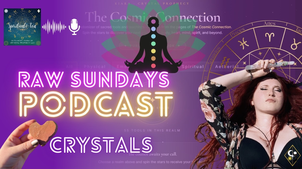✨ RAW SUNDAYS: Crystal Magic by Zodiac (Chosen at Random 👀)