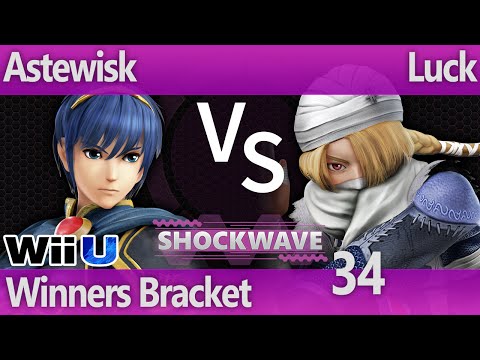 SW 34 Wii U - Astewisk (Marth) vs Luck (Sheik) - Winners Bracket