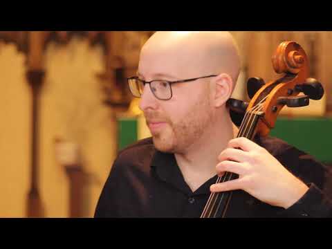 Georg Philipp Telemann: Violin Fantasia No. 1 arranged for Cello