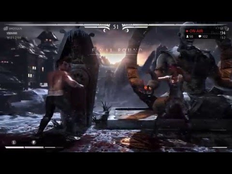 Mortal Kombat X. ESL Open Cup #1 CIS. Grand Final : Stosnn ( Jacqui Briggs ) vs FLET ( JC, Liu Kang)