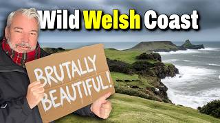 Is This the Most DRAMATIC Walk in Wales? - Worms Head