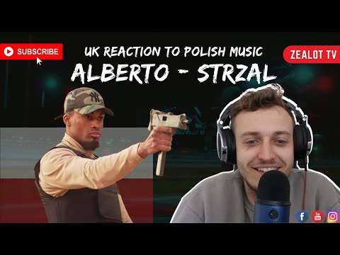 ALBERTO - STRZAL | POLISH DRILL REACTION 🇵🇱  (UK REACTION) 🇬🇧