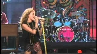 Paul Alexander Gonzalez with Paulina Rubio - Ni Una Sola Palabra - Tonight Show