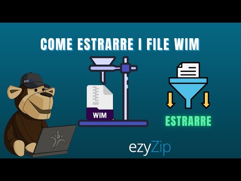 Come Estrarre File WIM amente, Senza Installare Software