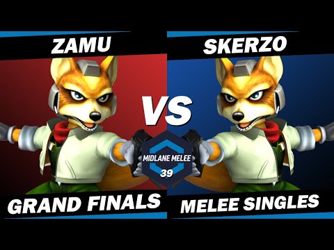Zamu vs Skerzo - Grand Finals | Midlane Melee 39