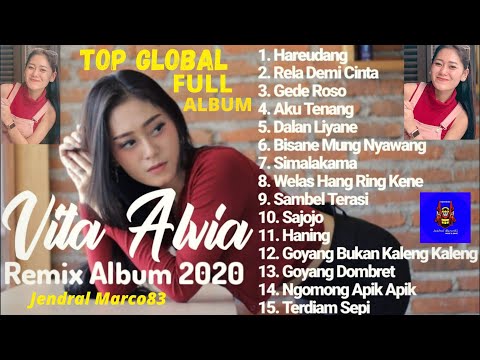 Dj Remix Vita Alvia Full Album 2020  Lagu Terbaru ~ Hits Single Hareudang - Tik Tok Terbaru 2020