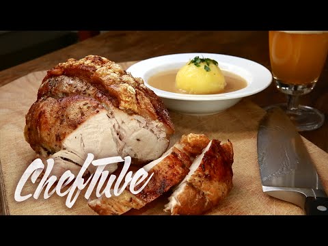 How to Make Pork Roast With Crackling - Recipe in description