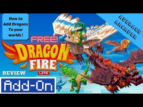 🔥 Level up your world with DRAGONS! - Dragon Fire add-on review | Average Arcader