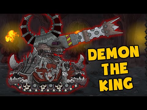 Demon the King and the Crown of Power - Cartoons about tanks