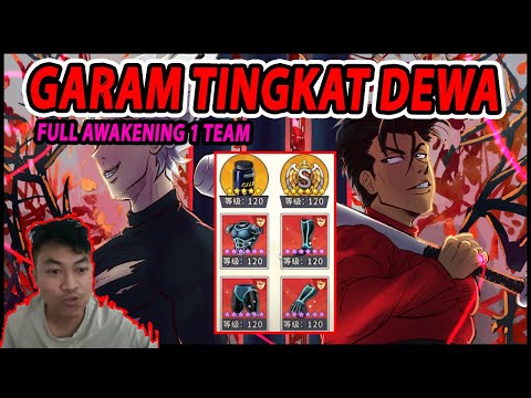 🔥🔥REVIEW SULTAN FEQUIP FULL AWAKENING B6 1 TEAM [GARAM DEWA]  ONE PUNCH MAN The Strongest