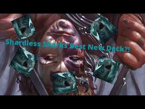 Shardless Sharks... Is It BUSTED??? | Modern MTG