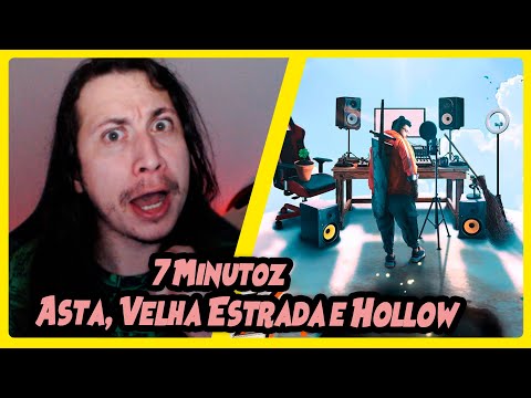 7 MINUTOZ 3 IN 1 | "ASTA", "OLD ROAD" and "HOLLOW" | MORENO'S REACT