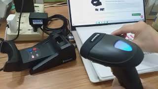 รีวิว สาธิต ทดสอบ Newland NLS HR3280 BT barcode scanner เครื่องอ่านบาร์โค้ดไร้สาย รีวิว สาธิต ทดสอบ Newland NLS HR3280 BT barcode scanner เครื่องอ่านบาร์โค้ดไร้สาย