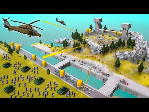 Massive CITADEL SIEGE in Ravenfield