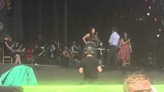 The Unthanks - Mount the Air - Glastonbury 2015 - Pyramid Stage