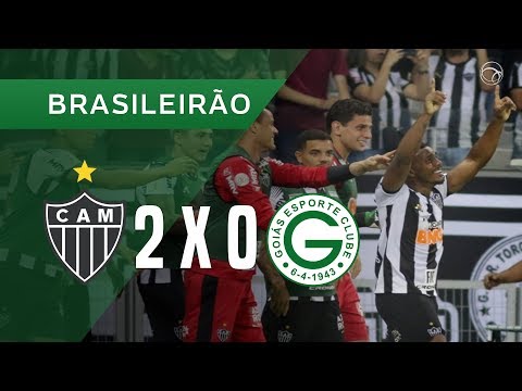 ATLÉTICO-MG 2 X 0 GOIÁS - GOLS - 06/11 - CAMPEONATO BRASILEIRO 2019