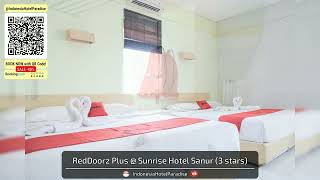 RedDoorz Plus @ Sunrise Hotel Sanur | Bali, Indonesia | Hotel Review 🏩