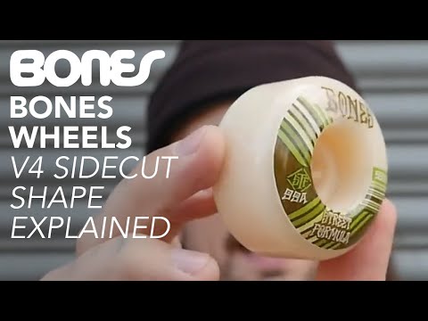 Bones Wheels V4 Shape - Explained.