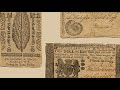 Colonial American Paper Money of the ANS Collection