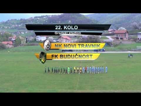 NK Novi Travnik - FK Budućnost 0-4 [ 22.kolo - sezona 2016/17 ]
