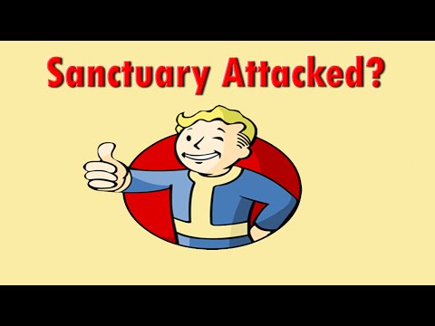 Fallout 4 - Sanctuary Hills Settlement Attacked