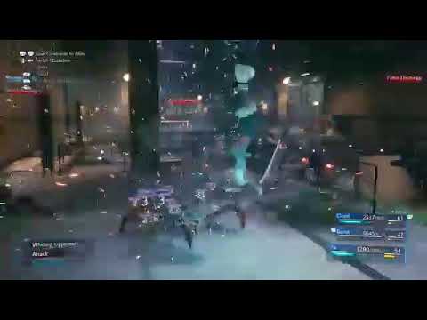 FFVii pt 82 story rescue Aerith