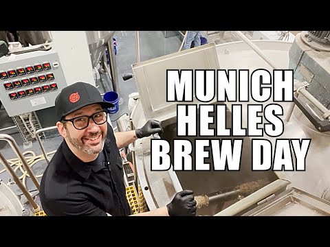 Brewing an Award-Winning Munich Helles | Full Brew Day + Pro Brewer Commentary