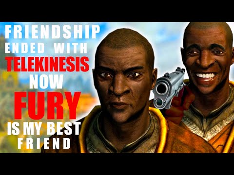 The most absurdly l̶a̶z̶y POWERFUL build in Skyrim™