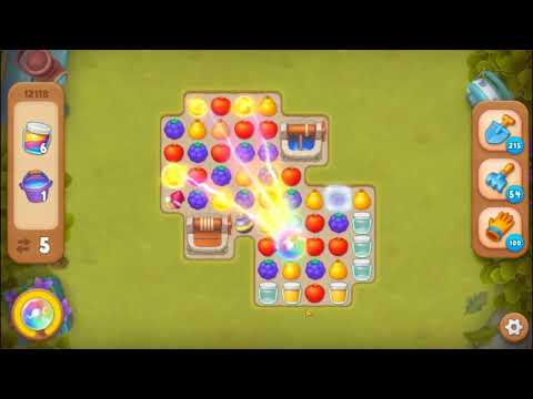 Gardenscapes Level 12118 No Boosters #Nuikin