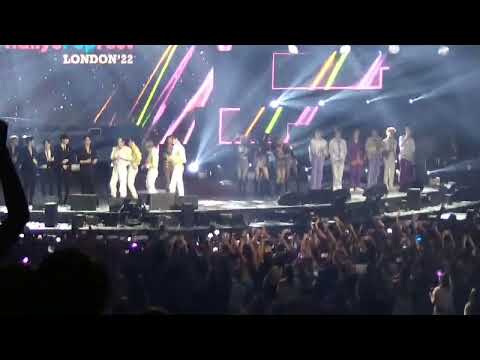 Hallyupopfest London ending 9th July 2022 day 1